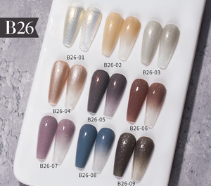 Esmalte de Uñas en Gel de Alta Pigmentación, Muy Buena Calidad, Sexy, Removible - Product Image 2