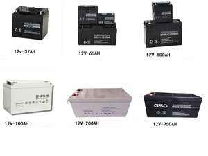 12v 100ah Sealed Battery Deep Cycle Gel Storage Batteries for 12v 100ah 12v 100ah Gel Battery 12v 100ah - Product Image 4