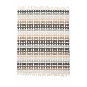 Arzillo - bright polka dot <b>throw</b> in soft cashmere wool that brings energy, warmth and style to every corner of your home - Product Image 1