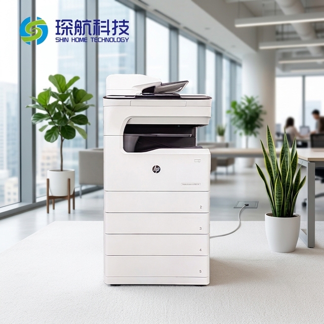 Hot Sale Office Impressora Used Color MFP Photocopier Printer for HP PageWide E77660