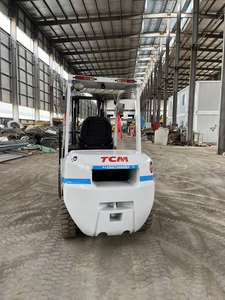 מלגזה דיזל משומשת TCM <span class=keywords><strong>3T</strong></span> אמינה ואיכותית לטיפול במטען תעשייתי כבד - Product Image 5