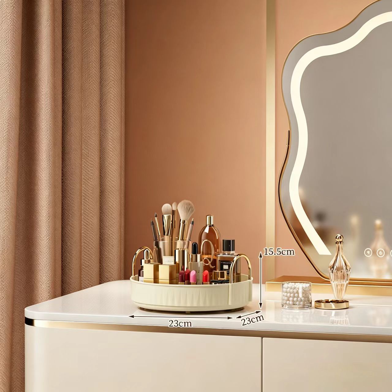 Crème monocouche