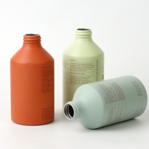 Kim Loại Mỹ Phẩm Nhôm Chai 100M 200Ml 250Ml 500Ml 1000Ml Rỗng Nhôm Chai Tinh Dầu Container - Product Image 1