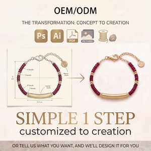 Collar en Y de Amatista con Ojo del Mal, Chapado en Oro de 18K, Joyería Espiritual para Adivinación del <span class=keywords><strong>Tarot</strong></span>, Regalo al por Mayor - Product Image 4