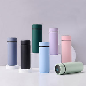 กระติกน้ำสแตนเลสดิจิตอลสุญญากาศ350มล. พร้อมจอแสดงอุณหภูมิ LED สำหรับธุรกิจกำหนดเองได้ - Product Image 3