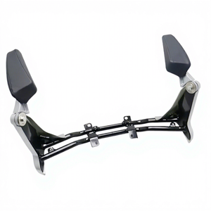 Nuevo Reposabrazos Trasero Edición Ejecutiva para Pasajero con Respaldo Grande para Motocicletas <span class=keywords><strong>K1600GT</strong></span>/<span class=keywords><strong>GTL</strong></span>/B/GA, Baúl Trasero Modificado, 1 Año de Garantía - Product Image 3