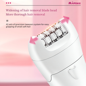 Nouvel Épilateur Électrique pour Femme, Tondeuse à Cheveux, Épilateur Corporel Étanche IPX6, Rechargeable USB Type-C, Rasoir pour Zones Intimes - Product Image 2