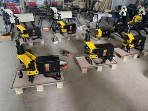 מכונת גרירה פופולרית 1 "-8" רול מכונת גרירה 8 מ "מ עובי הידראולי מכונת גרירה - Product Image 6