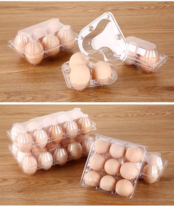 Factory Direct Supply 12 18 Holes 24 30 Cells Pvc Plastic Clear <strong>Egg</strong> Packaging Container Plastic <strong>Quail</strong> <strong>Egg</strong> <strong>Tray</strong> - Product Image 4