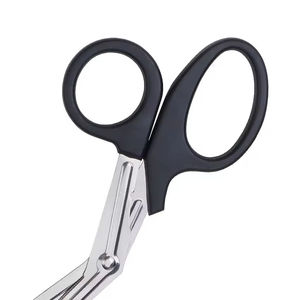 Tijeras para Vendajes de Acero Inoxidable, Cortador de Cinta de Kinesiología, Tijeras Médicas de Primeros Auxilios, Tijeras Personalizadas para Vendajes - Product Image 4