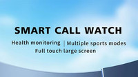 Montre connectée Ultra 3 49 mm à écran tactile intégral avec appels Bluetooth, sport et fitness, et 7 bracelets interchangeables – Prix usine le plus bas