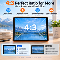 Tablette PC Android 17 OEM ODM 11 pouces, écran Incell 1920*1200, Octa Core, 6+128 Go, 7000 mAh, caméra 5MP 13MP, pour affaires et éducation