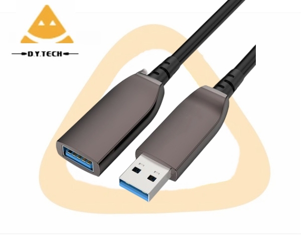 DYTECH High Speed USB3.0 Extension Cable Fiber Optical Cable Male to Female 5gbps Data Transmission Cable for Computer