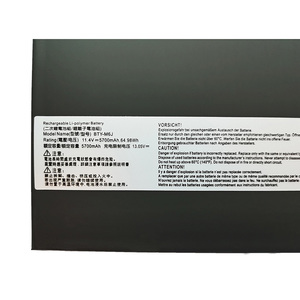 Batterie d'ordinateur portable de remplacement BTY-M6J 64,98 Wh pour MSI MS-16K4 GS63 7RE GS73VR 6RF - Product Image 2