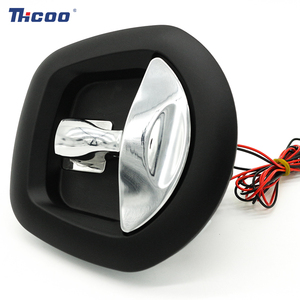 <span class=keywords><strong>12V</strong></span> אלקטרוני כלי תיבת מנעולי כוח מופעל לווייתן זנב מנעול אבץ סגסוגת T בר ידית אלקטרוני משאית ארגז כלים מנעול - Product Image 3