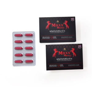 Complément alimentaire à base de plantes en capsules de marque privée OEM avec ginseng, maca et épi de médicis pour le soutien énergétique des adultes - Product Image 3