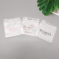 Sacs Ziplock Personnalisés Mignons en Gros, Petits Sacs Givrés à Fermeture Éclair pour Emballage de Bijoux, Sachets Scellés en Plastique à Fermeture Zip