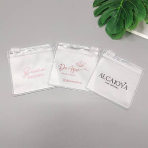 Sacs Ziplock Personnalisés Mignons en Gros, Petits Sacs Givrés à Fermeture Éclair pour Emballage de Bijoux, Sachets Scellés en Plastique à Fermeture Zip - Product Image 5