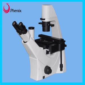 Microscope biologique inversé Phenix PH-XDS5 économique, équipé d'un excellent système optique pour la recherche scientifique et les universités - Product Image 4