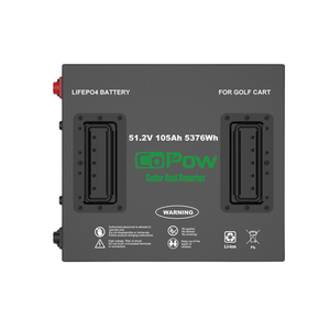 48 V 51,2 V 100AH/200AH Batería de carrito de golf eléctrico de litio 72AH/160AH Paquete de batería de coche de golf Lifepo4 de 48 voltios - Product Image 1