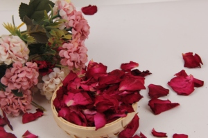 Vendita calda matrimonio petali di rosa secchi fiore di rosa per diserbo regalo e candela per feste fanno un ottimo odore di colore - Product Image 5