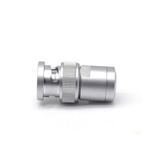 Mini conector de autobloqueo Push-Pull de metal de 1pin, interfaz de señal impermeable para equipos industriales