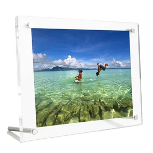 <span class=keywords><strong>Acrylic</strong></span> vít khung ảnh Máy tính để bàn hiển thị trong suốt vít khung ảnh - Product Image 4