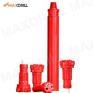 Maxdrill Cir 90 <span class=keywords><strong>DTH</strong></span> 해머 비트 높은 망간 강철 단조 드릴 생크 낮은 공기 압력 도구 - Product Image 2