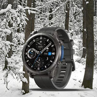 Nuevo Reloj Inteligente Android VIBE 8 2025 con Pantalla AMOLED, 500 mAh, Resistente al Agua 5ATM, Linterna, Control de Aplicaciones, para Deportes al Aire Libre, con Respuesta de Llamadas