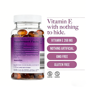 OEM Vitamine <span class=keywords><strong>E</strong></span> Olie Vitamine <span class=keywords><strong>E</strong></span> <span class=keywords><strong>Softgel</strong></span> <span class=keywords><strong>Capsule</strong></span> Huidverlichtende Capsules <span class=keywords><strong>Supplement</strong></span> Beste Vitamine <span class=keywords><strong>E</strong></span> Capsules voor de Huid - Product Image 2