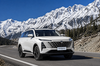 Changan CS75 PRO 7-Seat SUV 1.5T Blue Whale Turbo DCT Crossover Keluarga Baru 2026 Asia Tengah Kazakhstan Uzbekistan