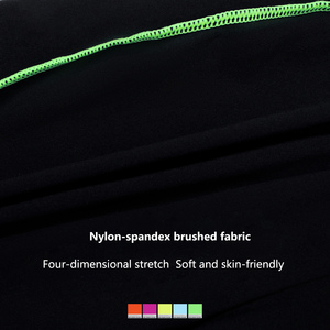 <span class=keywords><strong>Tuta</strong></span> da Yoga ad asciugatura rapida con colore a contrasto <span class=keywords><strong>tuta</strong></span> da ginnastica attillata per il Fitness ad alta intensità - Product Image 5