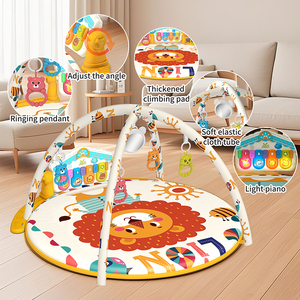 SY <span class=keywords><strong>Montessori</strong></span> éducation précoce jouet sensoriel transfrontalier bébé support <span class=keywords><strong>tapis</strong></span> <span class=keywords><strong>de</strong></span> jeu tissu doux Fitness oreiller <span class=keywords><strong>tapis</strong></span> d'escalade bébé jouet - Product Image 4