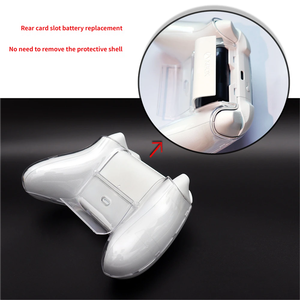 Coque de protection pour manette de jeu <span class=keywords><strong>Xbox</strong></span> Series X S, coque rigide en cristal pour joystick, accessoires de jeu bon marché d'usine - Product Image 5