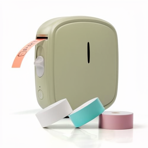 Etichettatrice Portatile <span class=keywords><strong>PRT</strong></span> - Rotoli di Ricarica per Etichette da 203dpi (3 Rotoli) per Stampante Termica con Batteria da 1500mAh - Product Image 1