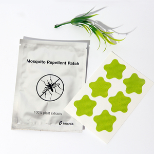 Patch <span class=keywords><strong>anti</strong></span>-moustiques aux huiles essentielles, autocollants répulsifs naturels contre les insectes pour poussette de bébé, camping, OEM ODM - Product Image 5
