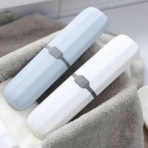 <b>Case</b> Portable Breathable Travel <b>Toothbrush</b> Holder for Camping Home School Business - Product Image 3