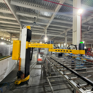 Bras robotique industriel collaboratif 4 axes YC-MD-2030 avec moteur, PLC, boîte de vitesses et roulement pour effets fins - Product Image 2