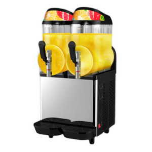 Household Frozen Slush <b>Machine</b> 2 Tanks Commercial Electric <b>Ice</b> Slush <b>Machine</b> - Product Image 1