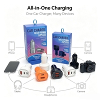 Pengisi Daya Mobil USB Pengisian Cepat Darurat, Pengisi Daya Ponsel Mobil Cepat, Pengisian Daya Ponsel Mendesak, Pengisi Daya Mobil Pemulihan Energi Ponsel