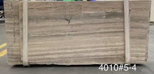 Venta al por Mayor de Fábrica, Losa de Travertino Patagonia Pulida Moderna, Baldosas de Piedra Natural Duraderas e Impermeables para Villas, Apartamentos y Hoteles - Product Image 6