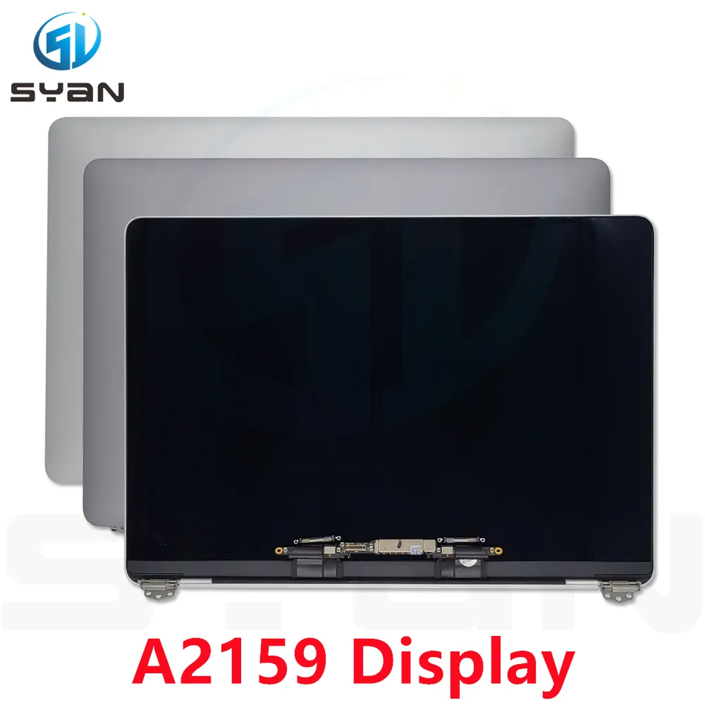 Nuevo para Macbook Pro Retina 13 "A2159 pantalla LCD montaje espacio gris plata 2019 año