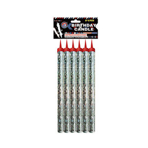 Vente flash <span class=keywords><strong>Fontaine</strong></span> de glace sans flamme 18 cm Argentée <span class=keywords><strong>Bougie</strong></span> scintillante <span class=keywords><strong>pour</strong></span> gâteau d'anniversaire - Product Image 6