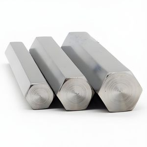 قضيب سداسي من الفولاذ المقاوم للصدأ مع قضيب دائري مستطيل مسطح 304L - Product Image 2