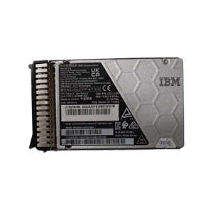 03GU519 02CL184 IBM FCM2 9.6TB NVMe SSD 2.5" U.2 untuk FlashSystem 5200 FS5200 - Product Image 2