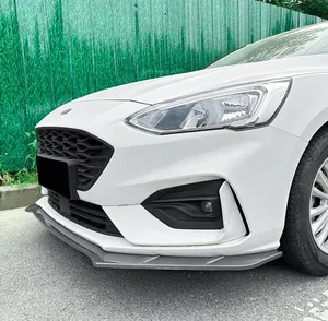 Pour Ford Focus MK4 ST-Line 2019 2020 2021 : Spoiler avant, lèvre de pare-chocs, diffuseur – Modification extérieure - Product Image 3