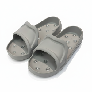 Chaussures de sécurité antidérapantes et confortables pour revêtements de sol en résine époxy, avec pointes légères en EVA personnalisables (ODM) pour outils de béton et peinture - Product Image 3