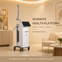 Machine laser fractionnée pulsée CO2 JONTELASER L600 10600nm pour le resserrement vaginal, l'élimination des vergetures et le blanchiment de la peau