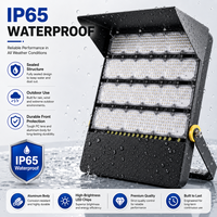 Reflector LED de 360W para Exteriores, Cuerpo de Aluminio, Luces Deportivas, IP65 Impermeable, con 3 Años de Garantía y Ángulo de Haz Personalizable