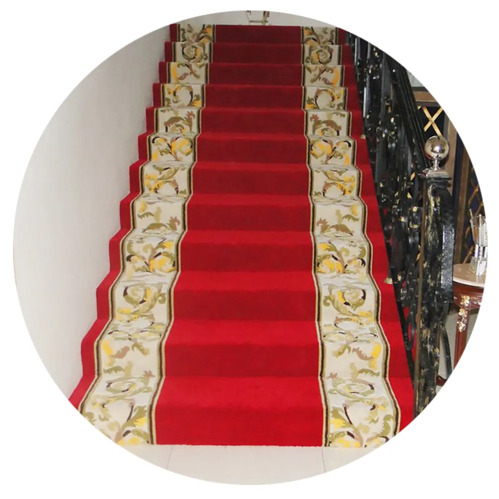 Roter Langgang läufer Roll Treppenhaus Hotel Teppiche Treppen teppich